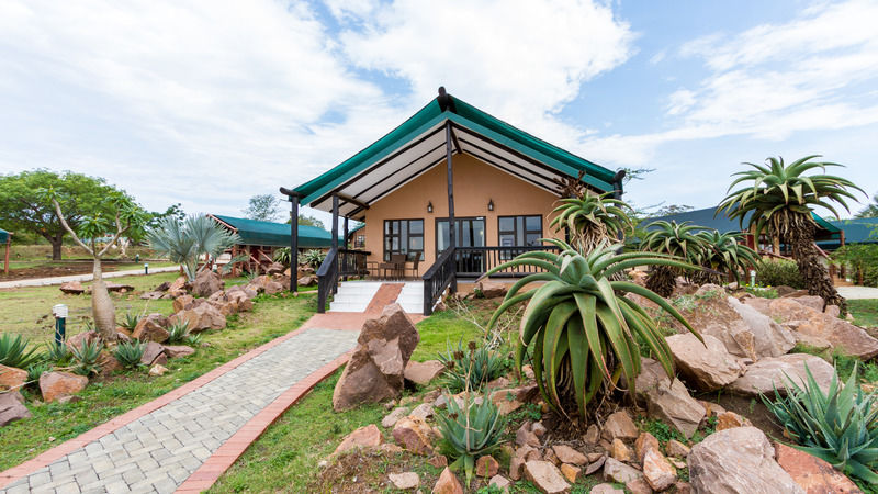 Zulu Nyala Game Lodge 슐룰루웨 외부 사진