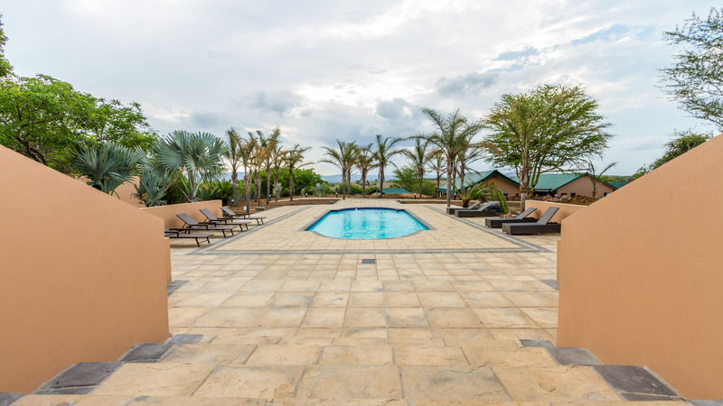 Zulu Nyala Game Lodge 슐룰루웨 외부 사진
